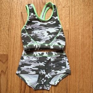 Toddler girl swim suits